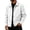 W2-White, variant on Havenx Men's Corduroy Jacket Long Sleeve Button Down Shirts with Pockets Lapel Collar Solid Color Shacket Jacket Loose Fit Fall Winter Vintage Casual Clothes,Brown 3XL