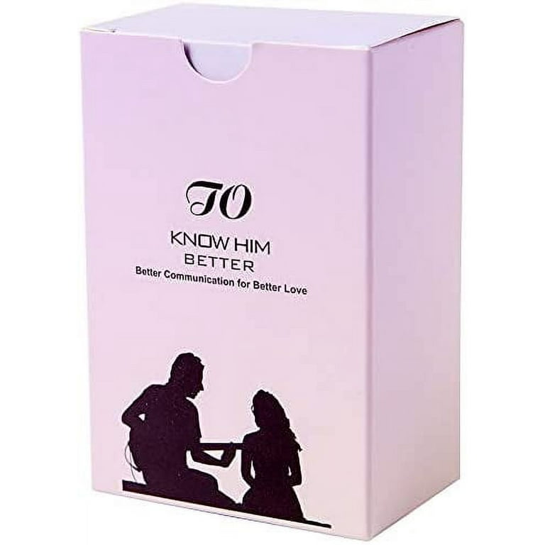 100 Questions Card to Know Him or Her Better Perfect