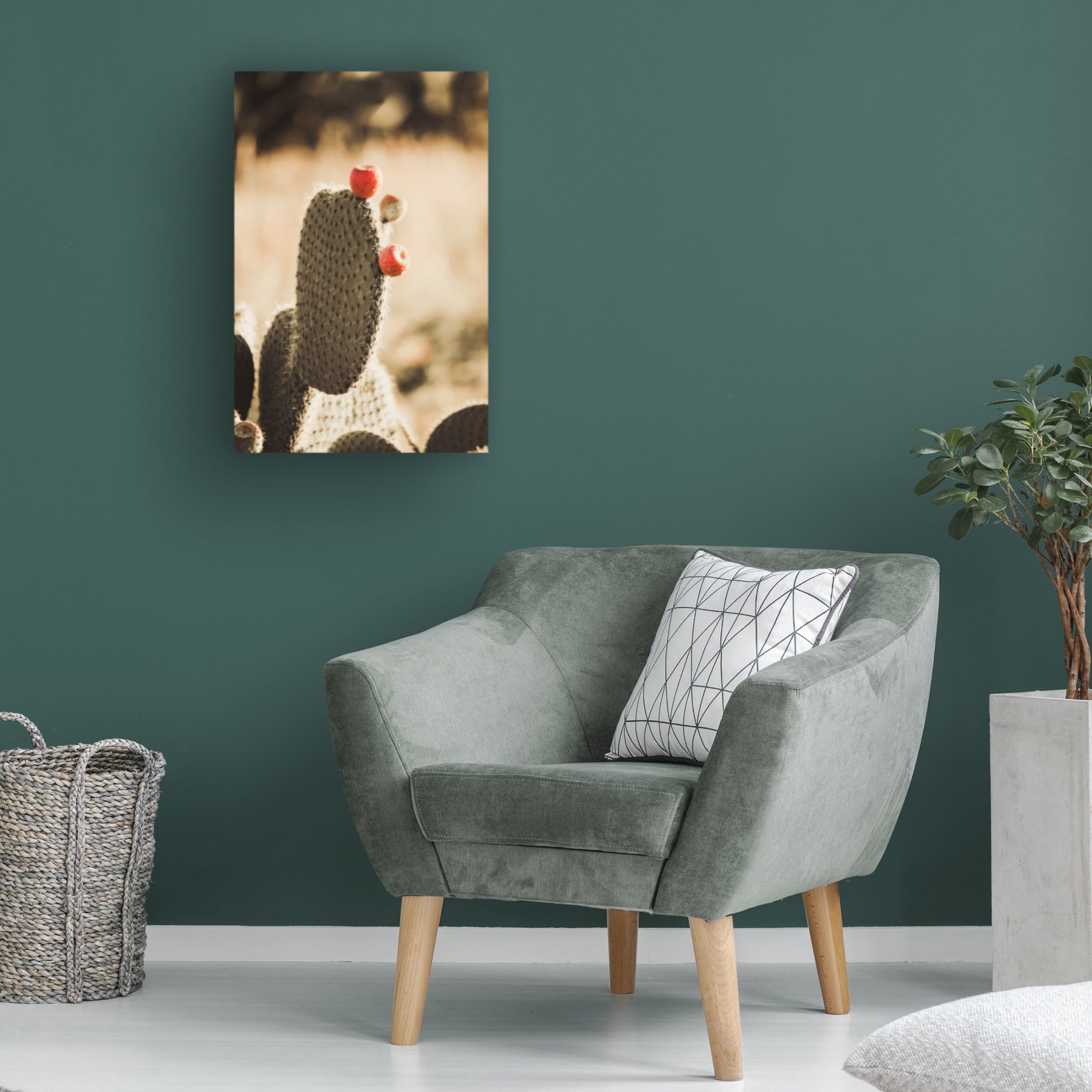 Canvas Wall Art - Krista Broadway 'Habana' Wall Art for Living Room, Bedroom, or Office Décor by Trademark Fine Art - 16 x 24 Inches