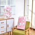 16.5 Extra Large Gift Bags for Baby Shower with Tissue Paper 2Pack