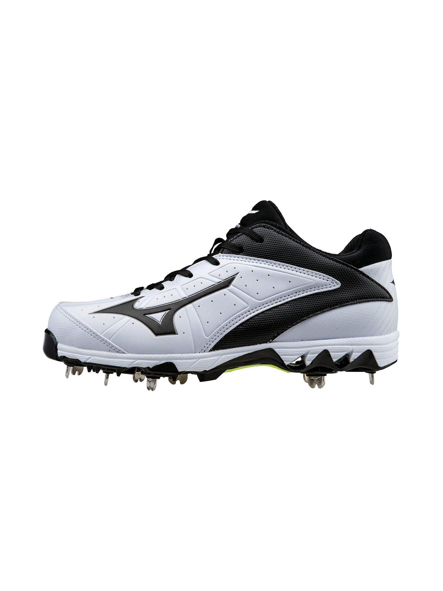 mizuno softball cleats white