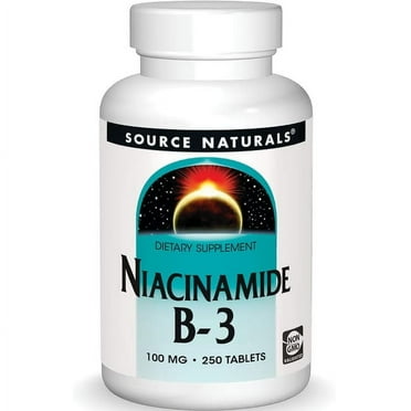 Source Naturals Source Naturals Niacinamide B-3, 250 ea