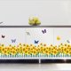 thumbnail image 1 of Adhesivos de pared de PVC con forma de girasol y mariposa, 35 x 133 cm, 1 of 2