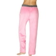 thumbnail image 2 of Intimo Women's Comfy Cozy Plush Sleep Pant, 2 of 6