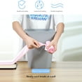 thumbnail image 6 of Garbage Bags: 120pcs Thick Disposable Trash Bags - Small Wastebasket Liners for Bathroom, Office & Kitchen Can | Trash Bags, 6 of 7