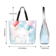 thumbnail image 5 of Kdxio Cute Elephant Casual Tote Bags Women Big Capacity Shoulder Bag for Women Travel Shoulder Bags Handbags, 5 of 8