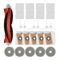 thumbnail image 1 of Mosiee For Ultenic Mc1 Robot Vacuum Cleaner Spare Main Side Brush Filter Mop Pad Enhanced Durability With Improved Cleaning Efficiency, 1 of 9