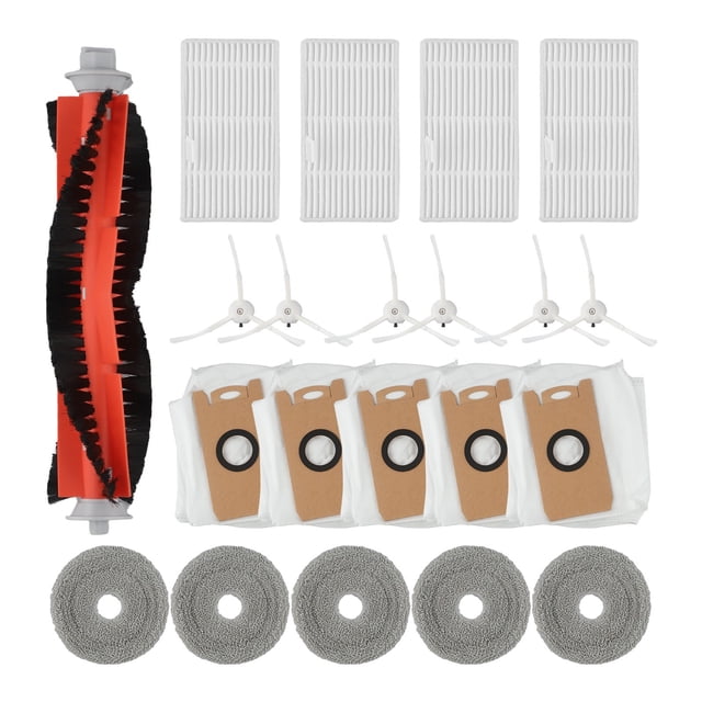 Mosiee For Ultenic Mc1 Robot Vacuum Cleaner Spare Main Side Brush Filter Mop Pad Enhanced Durability With Improved Cleaning Efficiency
