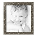 thumbnail image 2 of ArtToFrames 11" x 12" Silver Picture Frame, 11x12 inch Silver Wood Poster Frame (WOM-4993),  Pack, 2 of 7
