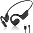 thumbnail image 1 of Sendowtek Auriculares de Conducción de Aire Inalámbricos Audífonos Inalámbricos Bluetooth 5.2 Auriculares Inalámbricos Impermeables IPX5 Open-Ear Headphones para Carrera, Deportes y Ejercicio (Negro), 1 of 19
