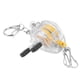 thumbnail image 5 of Cordón retráctil, hebilla de cordón en espiral para pesca, carrete retractor de pesca, apariencia llamativa, 5 of 12