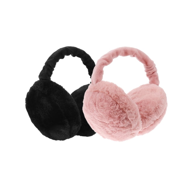 2 Pcs Cache-Oreilles à la Mode Coupe-Vent en Peluche Cache-Oreilles Cache-Oreilles Chauffe-Oreilles