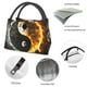 thumbnail image 4 of Fotbe Yin Yang Bolsa Térmica Portátil con Estampado, Bolsa de Entrega de Alimentos Aislada, Bolsa Reutilizable de Gran Capacidad para Comidas y Supermercado, 4 of 6