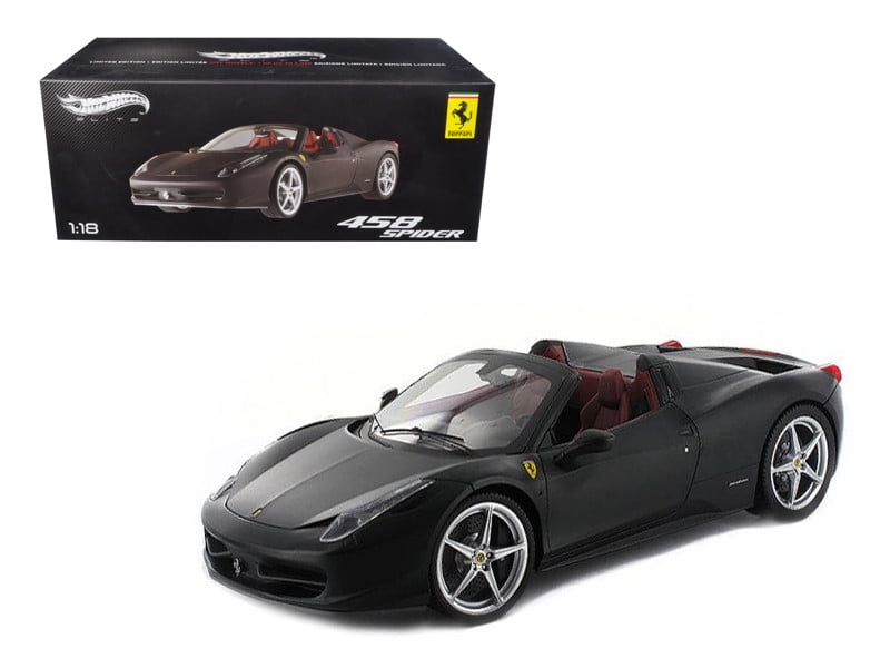 自動車 Hot Wheels 1/18 Scale Diecast Ferrari Hotwheels Ferrari FXX Evoluzione Elite Edition 1/18 Scale