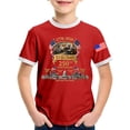 thumbnail image 4 of WAYUTE Boys T Shirts 250th Anniversary Patriotic Graphic Tee for Kids Youth Celebrations Comfort Fit Casual Outdoor, 4 of 5