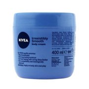 Nivea 400ml Body Cream Irresistibly Smooth Dry Skin
