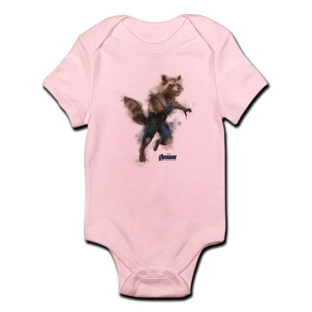 

CafePress - Rocket Raccoon - Baby Light Bodysuit