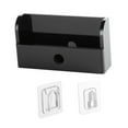 thumbnail image 3 of Garage Door Opener Remote Holder Wall Mount Acrylic Container for Home Office Car Dorm Black, 3 of 9