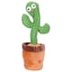 thumbnail image 1 of Peluches eléctricos, Peluches de cactus electrónicos Peluches de cactus Peluches de peluche Materiales ecológicos, 1 of 8