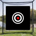 thumbnail image 3 of Cible de Golf en Tissu, Cercle Suspendu Dostop Compatible avec Tente de Practice Intérieur Extérieur, 3 of 5