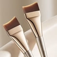 thumbnail image 6 of Ultra Thin Foundation Brush Make Up Brushes Eco-Friendly Makeup Brush Traceless Liquid Brushes Flat Top Makeup Scrub For Liquid Cosmetics, 6 of 7
