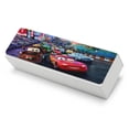 thumbnail image 1 of Cars: Rayo McQueen Estuche Rígido para Gafas de Cuero PU Protector con Forro de Felpa Premium Suave para Hombres y Mujeres, 1 of 6