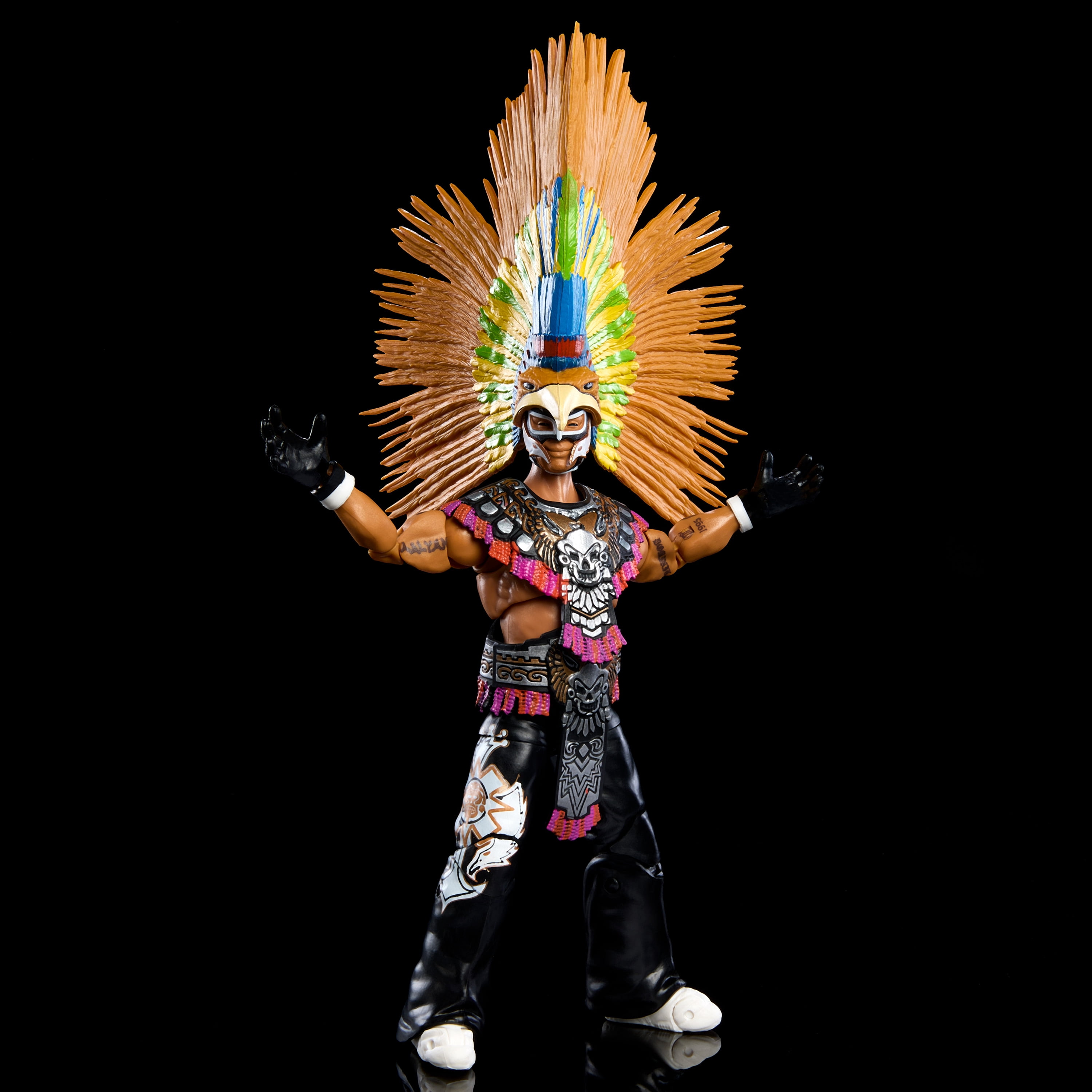 WWE Action Figure Ultimate Edition Ruthless Aggression Rey Mysterio