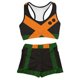 thumbnail image 1 of Anime My Hero Academia Cosplay Costume Bakugou Katsuki Gym Sport Workout Running Short Bra Yoga Suit Tracksuit Fitness heqiyong LED, 1 of 2