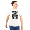 thumbnail image 3 of Count On Me Mississippi Men's Graphic T Shirt Tees Brisco Brands S, 3 of 5