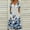 R-Blue, variant on Beach Sleeve Long Print Petite Maxi Dresses Floral Button Short Neck Petite Midi Dress Casual V Dress Pockets Ladies Summer Dresses Women's Casual Dress