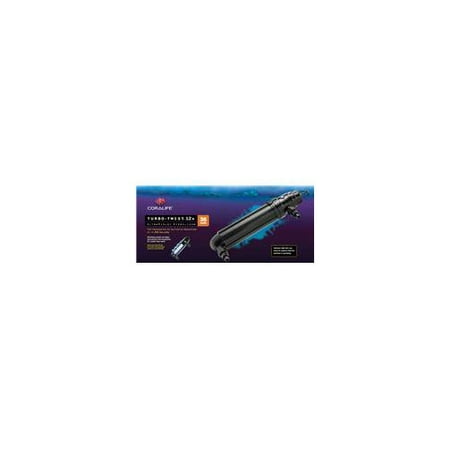 Aqueon Supplies - Coralife Turbo-twist Ultraviolet Sterilizer 12x-36 Watt - 15602
