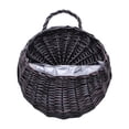 thumbnail image 2 of Travelwant Seagrass Woven Storage Baskets Wall Hanging Baskets Organizer, Garden Planters Baskets, 2 of 7