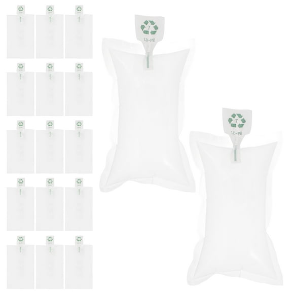 Minkissy Air Packaging Inflatable Bag 100Pack Shockproof Bubble Film for Parcels Transportation