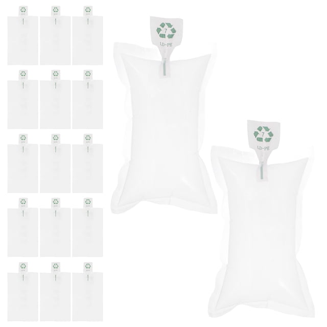 Minkissy Air Packaging Inflatable Bag 100Pack Shockproof Bubble Film for Parcels Transportation