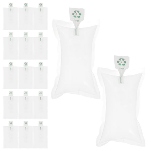WASHWEPE Air Packaging Inflatable Bag 100Pack Shockproof Bubble Film for Parcels Transportation