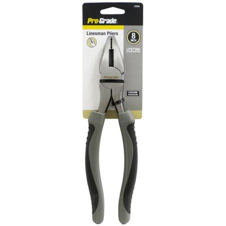 

Pro-Grade 15206 8 in. Linesman Pliers