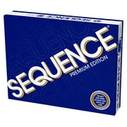 Goliath SEQUENCE Premium Edition - Stunning Set with Giant Board, Exclusive Chips and Deluxe Cards
