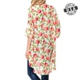 thumbnail image 3 of Basico Women's Chiffon Open Vest Cardigan Swimsuits Cover ups, 3 of 4