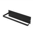 thumbnail image 1 of Portarrollos de cocina autoadhesivos, soporte para toallero de papel de cocina, sin perforación, color negro, 1 of 1