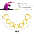 thumbnail image 2 of Tres colores de silicona jalea tensión cuerda banda elástica yoga fitness espalda abierta ejercicio brazo, 2 of 5