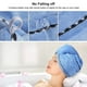 thumbnail image 5 of Toalla de pelo de microfibra para mujer, toalla de secado rápido para el cabello, suave para secar el cabello rizado y largo y grueso, 5 of 5
