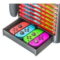 Skywin Game Storage Tower for Nintendo Switch Stackable Game Disk