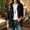 Black, variant on Fleece Jacket for Women Checkered Jacquard Full Zip up Stand Collar Warm Winter Outerwear Textured Grid Casual Cozy Coat with Pockets for Daily Wear M