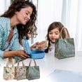 thumbnail image 1 of Xihbxyly Lunch Bag Insulated Lunch Bag Bento Bag Student With Rice Portable Lunch Bag Thermal Insulation Lunch Box Bag Suitable for Lunch Boxes Picnic Boxes, 1 of 2