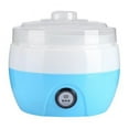 thumbnail image 1 of Automatic Yogurt Machine, Electric Yoghurt Starter Cultures, With 1 Litre Stainless Steel Inner Container For Home For Home Cafe Kitchen Resraurant, 1 of 7