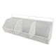 thumbnail image 5 of 3 Rejillas Organizador De Canasta De Colgantes De Pared, Cocina Cesta De Alambre De Metal De Cuello Colgante, Cesta De Almacenamiento De Fruta De Montaje En La Pared Para, 5 of 7