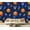 Color 2, variant on Wall Mural Peel and Stick Seamless Basketball Hoops Balls Stars Dark Blue Self-Adhesive Wallpaper Removable Wall Decal Wall Sticker Home Decor for Living Room Bedroom 100"x144"