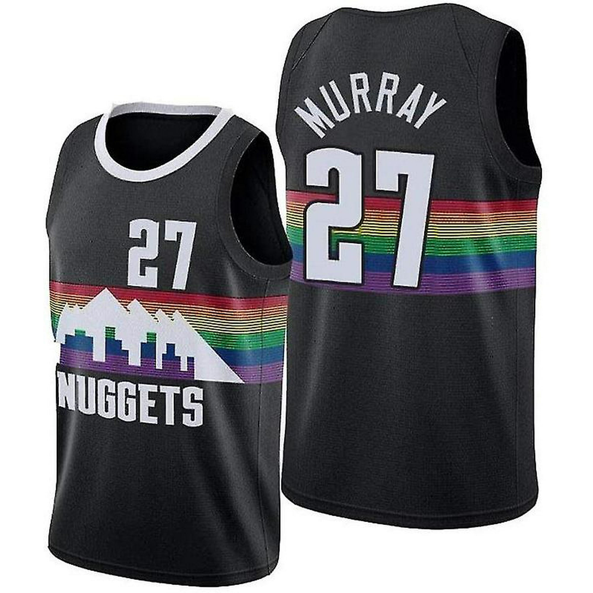 Bubble Denver Nuggets Jersey 2020 Nba Denver Nuggets Men's Sport T - Main Image