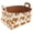 Multicolor 5, variant on Owls Pattern Storage Basket Collapsible Storage Bin, PU Foldable Basket Convenient Box Storage Organizer with Handles for Shelves Office Bedroom Closet Nursery Toys Laundry