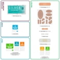 thumbnail image 4 of Be Smart Get Prepared Outdoor First Aid - Happy Hiker, 65 Piece, 4 of 9